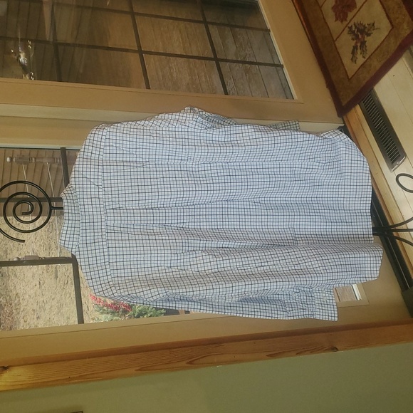 Walt Disney World Mickey Mouse Striped Oxford Button Embroidered Sz L Shirt Men - Picture 5 of 11